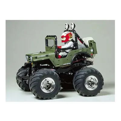 TAMIYA RC Wild Willy WR-02 1:10 Assembly Kit