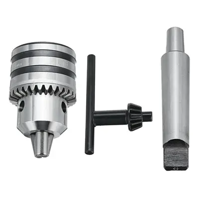 1-13mm Drill Chuck with MT3 Shaft Arbor Lathe Drill Chuck