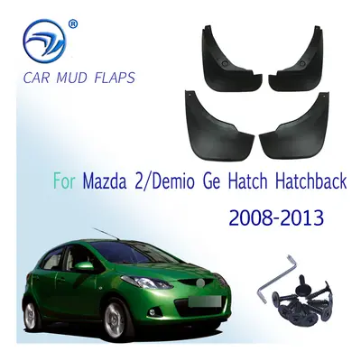 Car Mud Flaps For Mazda / Demio Ge Hatch Hatchback For Fender