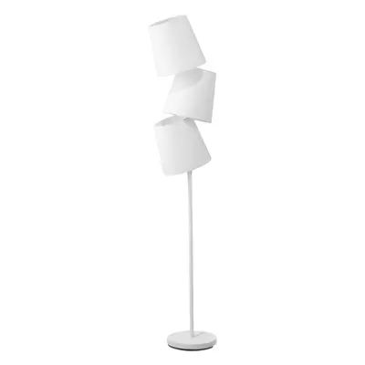 Floor Lamp RIO GRANDE Metal White