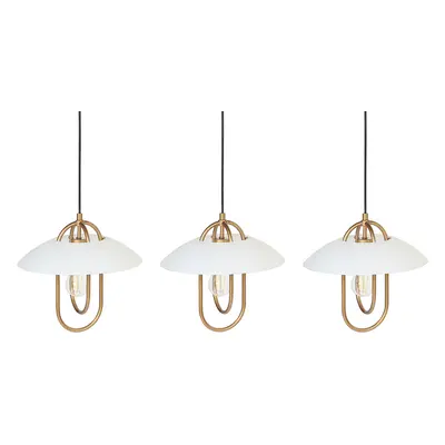 Pendant Lamp NATTAI Metal White