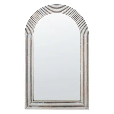 Wall Mirror CHANDON cm cm Wood White