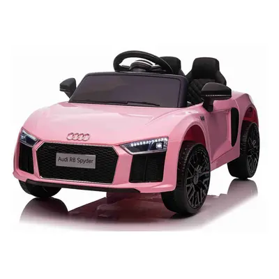 12V Audi R8 Spyder Licensed Electric Kids Ride On Car Parental Remote