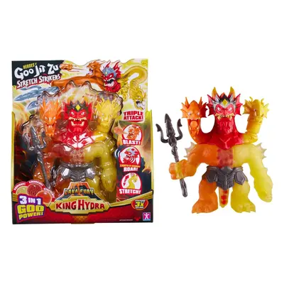 Heroes of Goo Jit Zu Stretch Strikers LAVA FURY KING HYDRA Figure