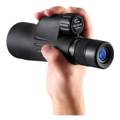 10-3050 Monocular Telescope Adjustable BAK4 FMC Coated Handheld Bird Watching Smartphone