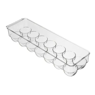 (Type B) Refrigerator Egg Storage Box Holder Food Container Plastic Case 12/24 Grid