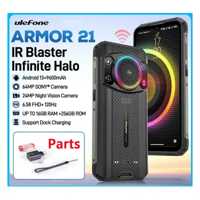 New Ulefone Armor 8GB+256GB Night Vision 4G Rugged Smartphone Google Play Unlocked