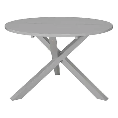 vidaXL Dining Table Kitchen Dinner Table Dinette Dining Room Table Grey MDF