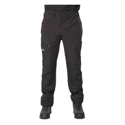 (XS, Black) Trespass Mens Walking Trousers Cargo