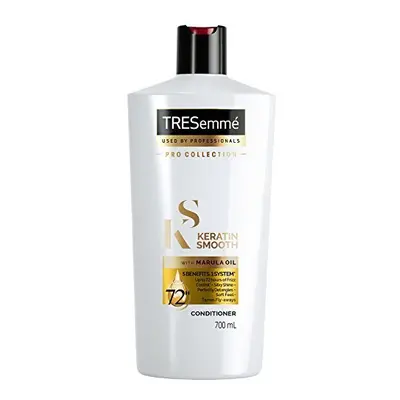 Tresemme Keratin Smooth with Keratin and Marula Oil Conditioner for Silky Smooth Hair ml