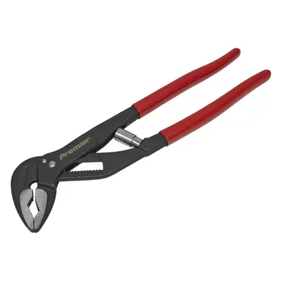 300mm Self-Adjusting Water Pump Pliers - Drop Forged Steel - Hardened Jaws