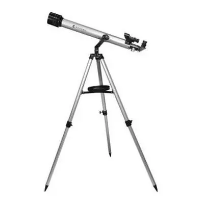 Barska Optics AE10752 Power Starwatcher Refractor AZ Silver Red Dot Finderscope Astronomy Softwa