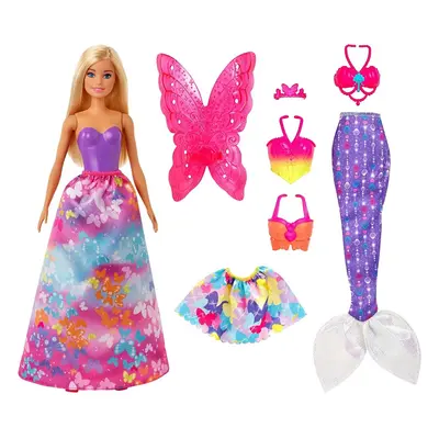 Barbie GJK40 Dreamtopia Dress Up Gift Set