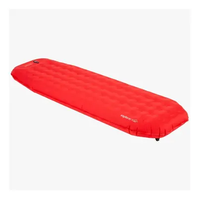 Highlander Explorer Camping Airbed with Footpump | Red