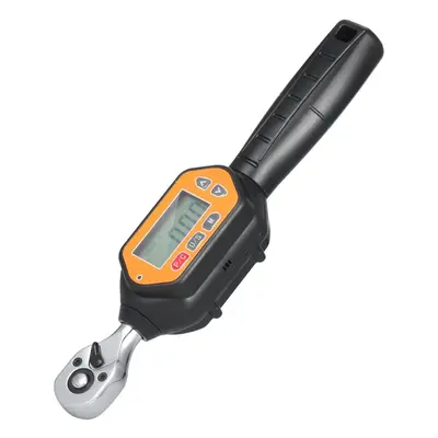 Preset Torque Wrench 10Nm Adjustable 1.6-inch LCD Digital Display for Bicycle Vehicle Maintenanc