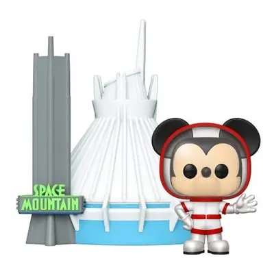 Funko Space Mountain w/Mickey Pop Town (Exc), Multicolour