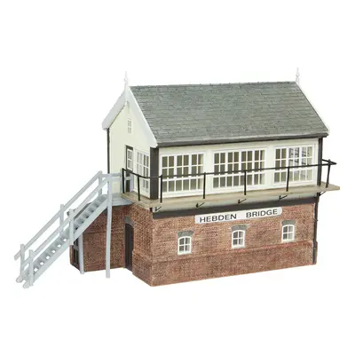 Scenecraft Brick & Timber Signal Box (Pre-Built)