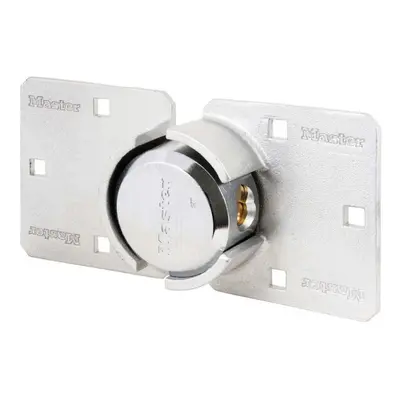 Master Lock Padlock & Hasp Set Steel Silver 736EURD