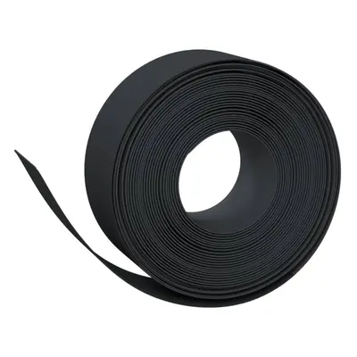 (black, x 0.2 m) vidaXL Garden Edging Patio Lawn Edging Garden Border Rolls pcs Polyethylene