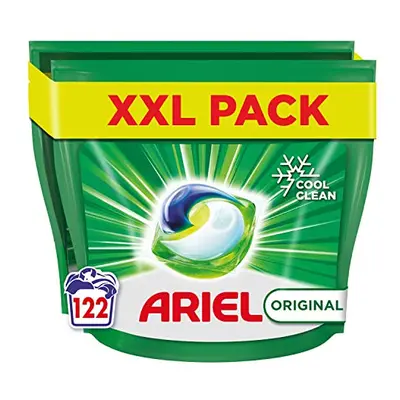 Ariel All-in-1 PODS Laundry Detergent Washing Liquid Tablets / Capsules, Washes (61x2), Original