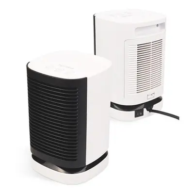 (EU) Electric Heater 950W Portable Space Heater Speeds Dual Mode Wide Angle for Home Office