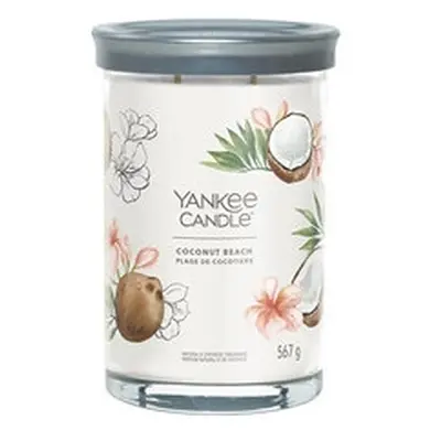 Yankee Candle - Coconut Beach Signature Tumbler Candle (coconut beach) 567.0g