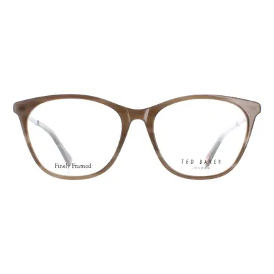 Ted Baker Glasses Frames TB9184 Rayna Grey Horn Women