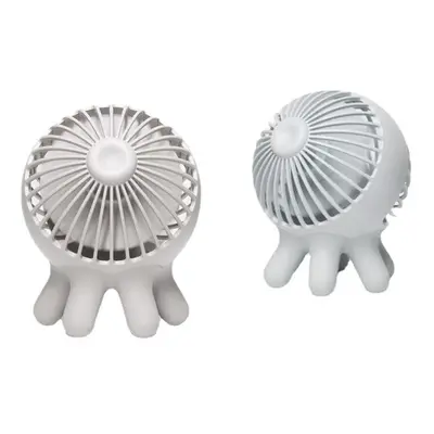 Portable Mini Handheld Fan USB Charging Mute Office Air Cooler