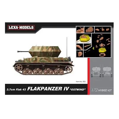 Dragon 3.7Cm Flak Flakpanzer IV "Ostwind" Lexa Model - 1:72 Scale