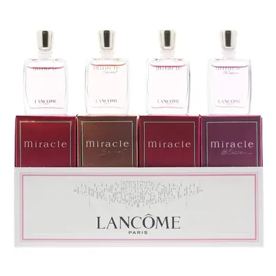 Lancome Miracle Miniature Collection Gift Set For Her