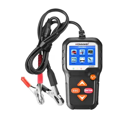 Car Battery Tester 12V Auto Load on Cranking System and Charging Scan Tool