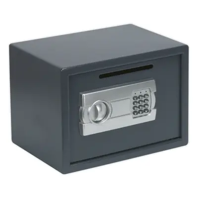 Electronic Combination Safe - x x 250mm - Cash Deposit Slot Wall Mounted