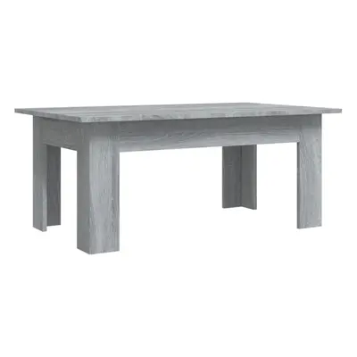 (Grey sonoma) vidaXL Coffee Table Room Couch Side Sofa Table Engineered Wood Multi Colours