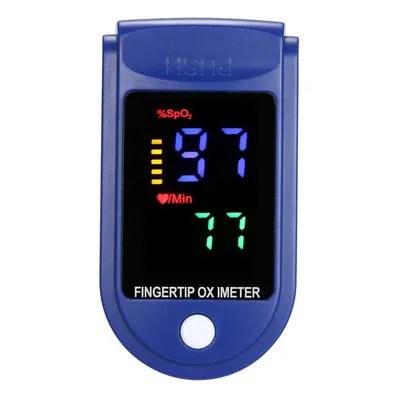 Mini Fingertip Pulse Oximeter Rate Blood Oxygen Saturation Monitor for Home Use