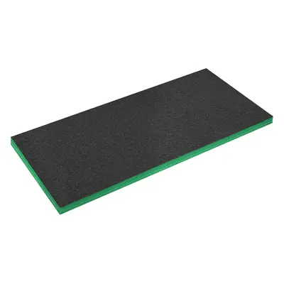 1200 x x 50mm GREEN Easy Peel / Cut Shadow Foam - Tool Chest / Flight Case