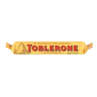 (Pack Of 48) Toblerone Milk Chocolate, 35g