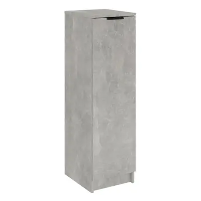 (Concrete grey) vidaXL Shoe Cabinet Engineered Wood Hallway Shoe Storage Cupboard Shoe Holder