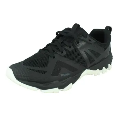 (Black, UK 8) Mens Merrell Gore-Tex Casual Trainers MQM Flex GTX