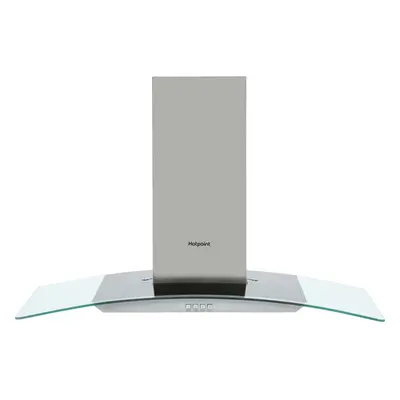 Hotpoint PHGC9.4FLMX cm Chimney Cooker Hood - Stainless Steel