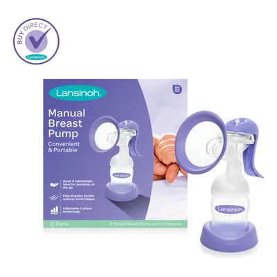 Lansinoh Manual Breastfeeding Breast Pump