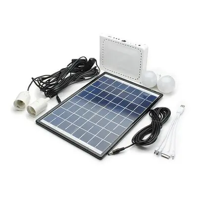 (13200mAh) 10W Lithium Battery Solar Powered Lighting System