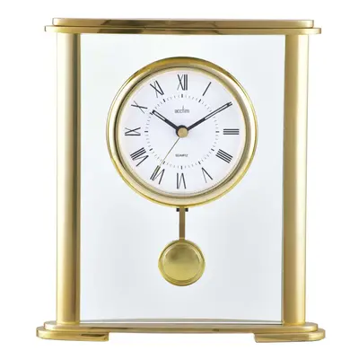 Acctim Welwyn Mantel Clock, Gold