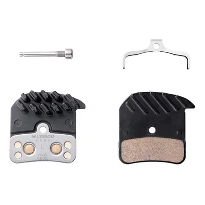 Shimano Spares H03C Saint BR-M820 Disc Brake Pads, Steel Backed, Metal Sintered