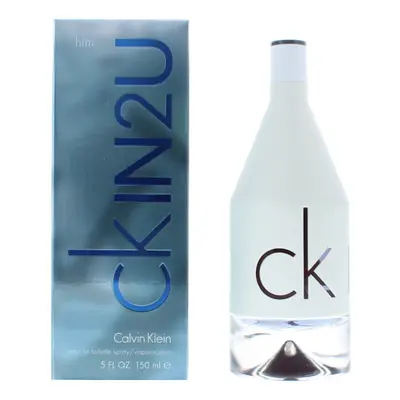 Calvin Klein Ck In2u Him Eau de Toilette 150ml For Mens (UK)