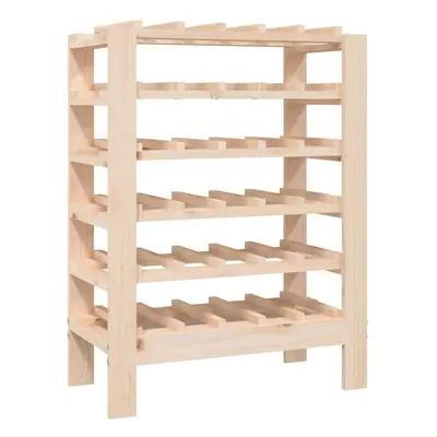 (61.5 x x cm) vidaXL Solid Wood Pine Wine Rack Alcohol Rack Bottle Holder Shelf Multi Models