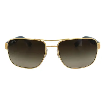 Ray-Ban Sunglasses 001/13 Gold & Brown Brown Gradient