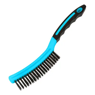 BlueSpot Long Handle Soft Grip Wire Brush