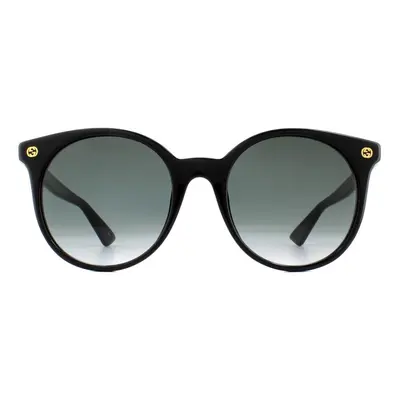 Gucci Sunglasses GG0091S Black Grey Gradient