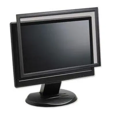 3M PF324W Framed Privacy Filter for Widescreen Desktop LCD/CRT Monitor