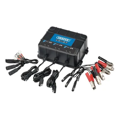 6/12V Bank Charger Station